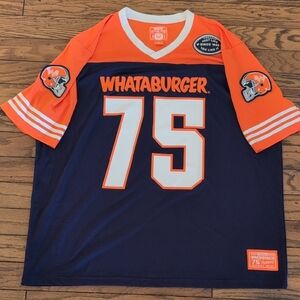 Whataburger 75 Mens Jersey
